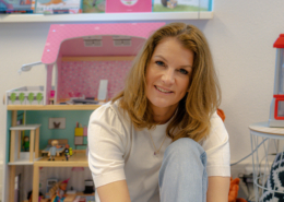 Vriendelijke kindercoach over beeldschermgebruik